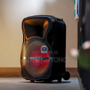 Geepas High-Quality Rechargeable Bluetooth Speaker GMS 8568