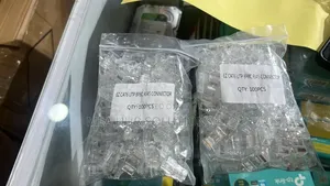Rj 45 Connectors for Passthrough Cat6 Utp