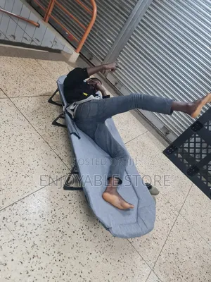 Outdoor Foldable Camping Bed