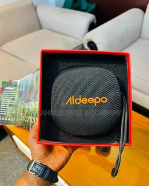 Aldeepo High Quality Powerful Bass Waterproof Speaker