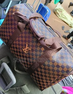 Leather Gym Bag