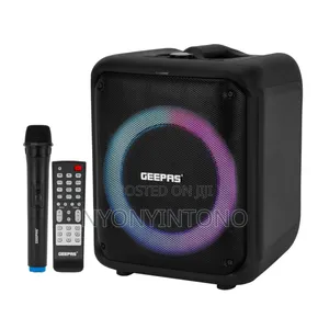 Geepas Top-Quality Rechargeable Bluetooth Speaker GSM-11161