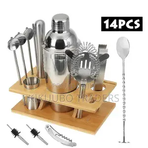 Stainless Steel Cocktail Shaker Set