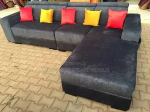L Shaped Sofas Is for Sale in Gray Color