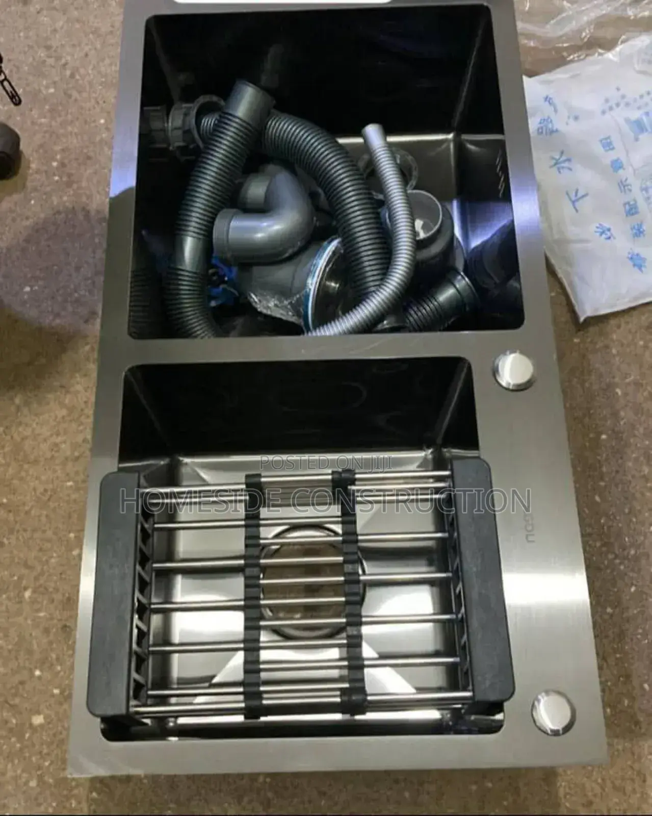 Kitchen Sinks And Taps