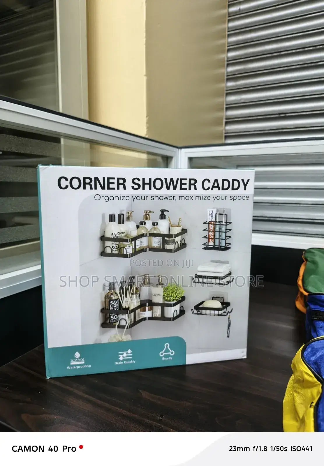 Shower Bathroom Organizer 5pcs
