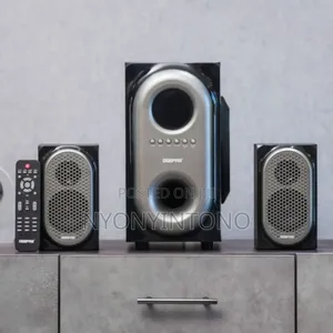 Geepas High-Quality Electric Multimedia Speaker GMS-7493n