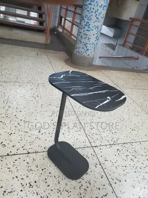 Oval Shaped Mini Coffee Table