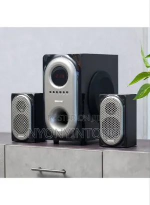 Geepas Exotic Multimedia Woofer, Bluetooth, Remote GMS-7493n