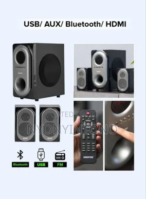 Geepas Exotic Multimedia Woofer, Bluetooth, Remote GMS-7493n
