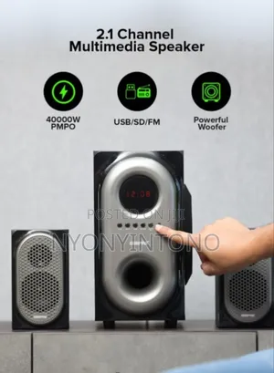 Geepas Exotic Multimedia Woofer, Bluetooth, Remote GMS-7493n