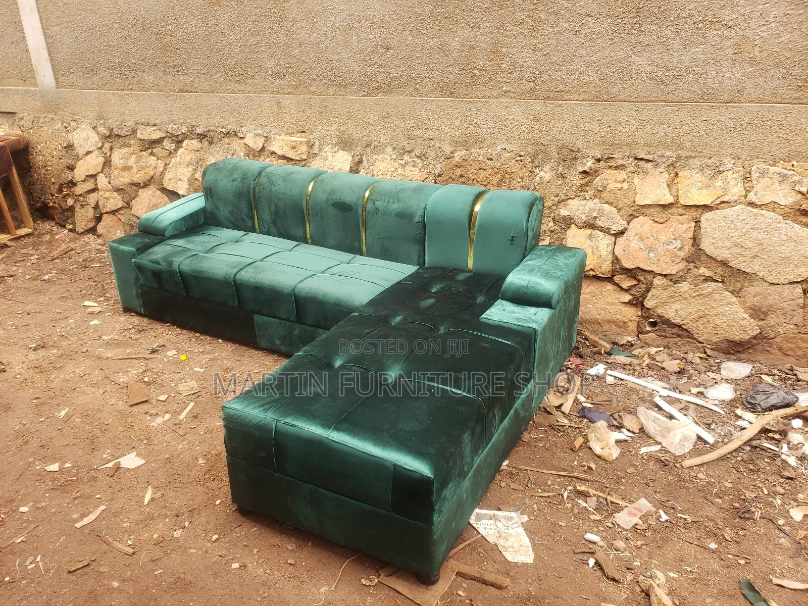 Pure Green Sofa Set for Sale High Quality
