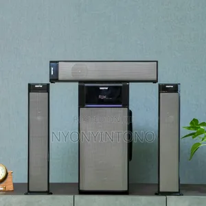 Geepas 3.1ch Multimedia Speaker, Remote,Bluetooth GMS-8522n