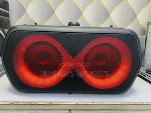 Monster Bluetooth Rechargeable Party Speaker Usa Used