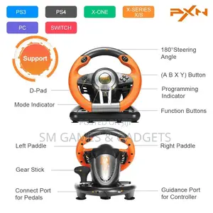 Racing Wheel (Pxn V3 Pro)