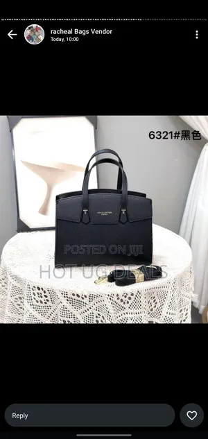 Ladies Classy Handbag - Colour May Vary