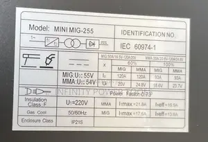 Mini Mig-255 Welder
