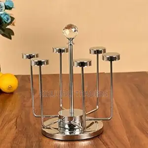 Rotating Cup Mug Glass Holder Rack