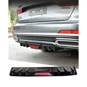 Universal Rear Hind Bumper Middle Diffuser Lip