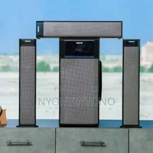 Geepas GMS- 8522n 3.1ch Multimedia Sub-Woofer