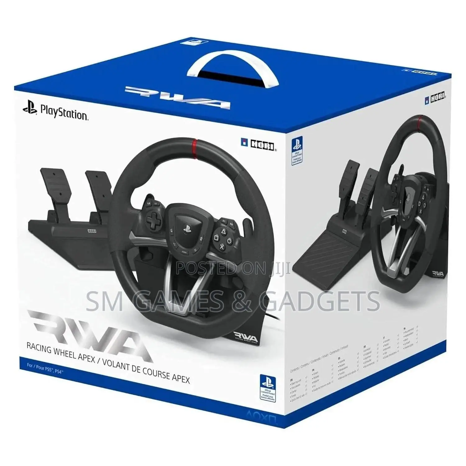 Ps5 Racing Wheel (Apex Rwa)
