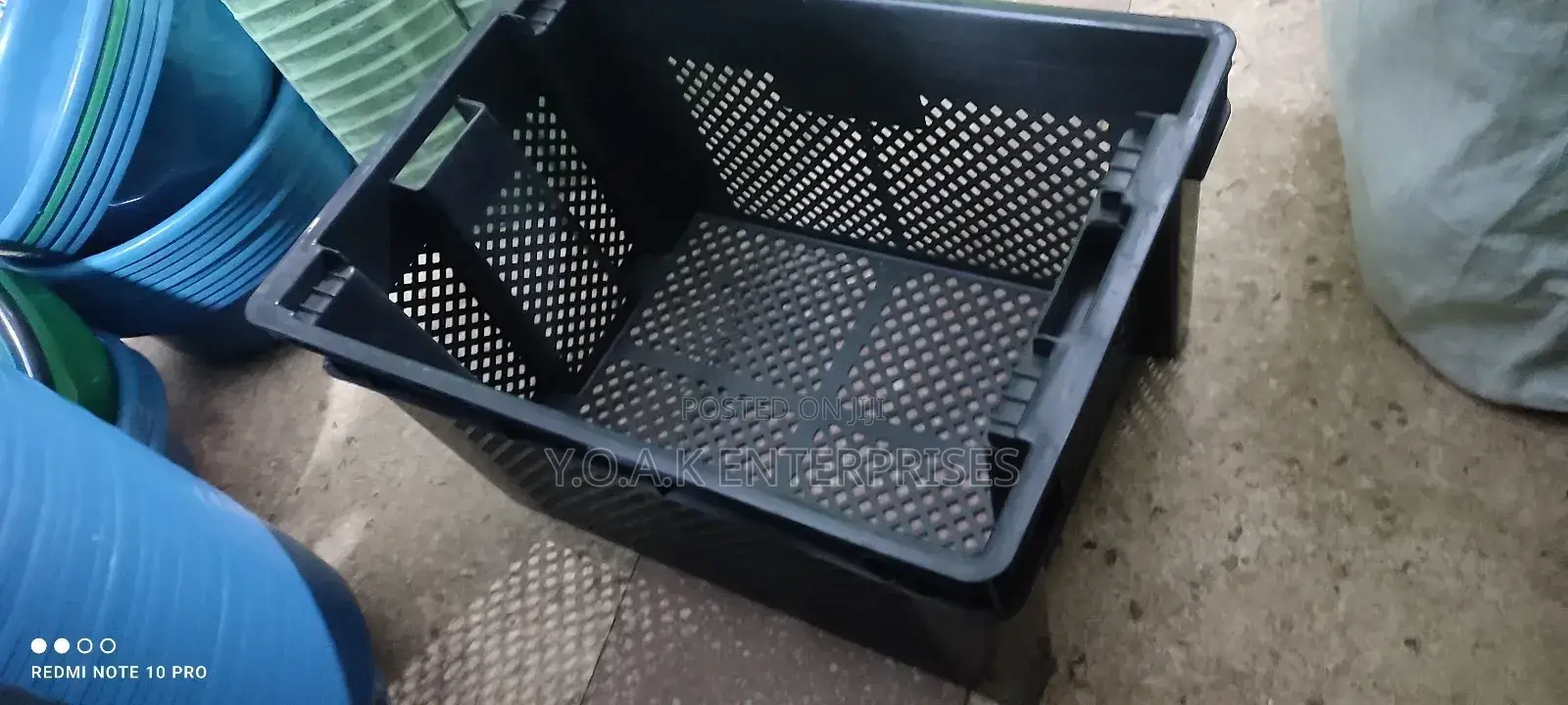 Commercial Plastic Trays