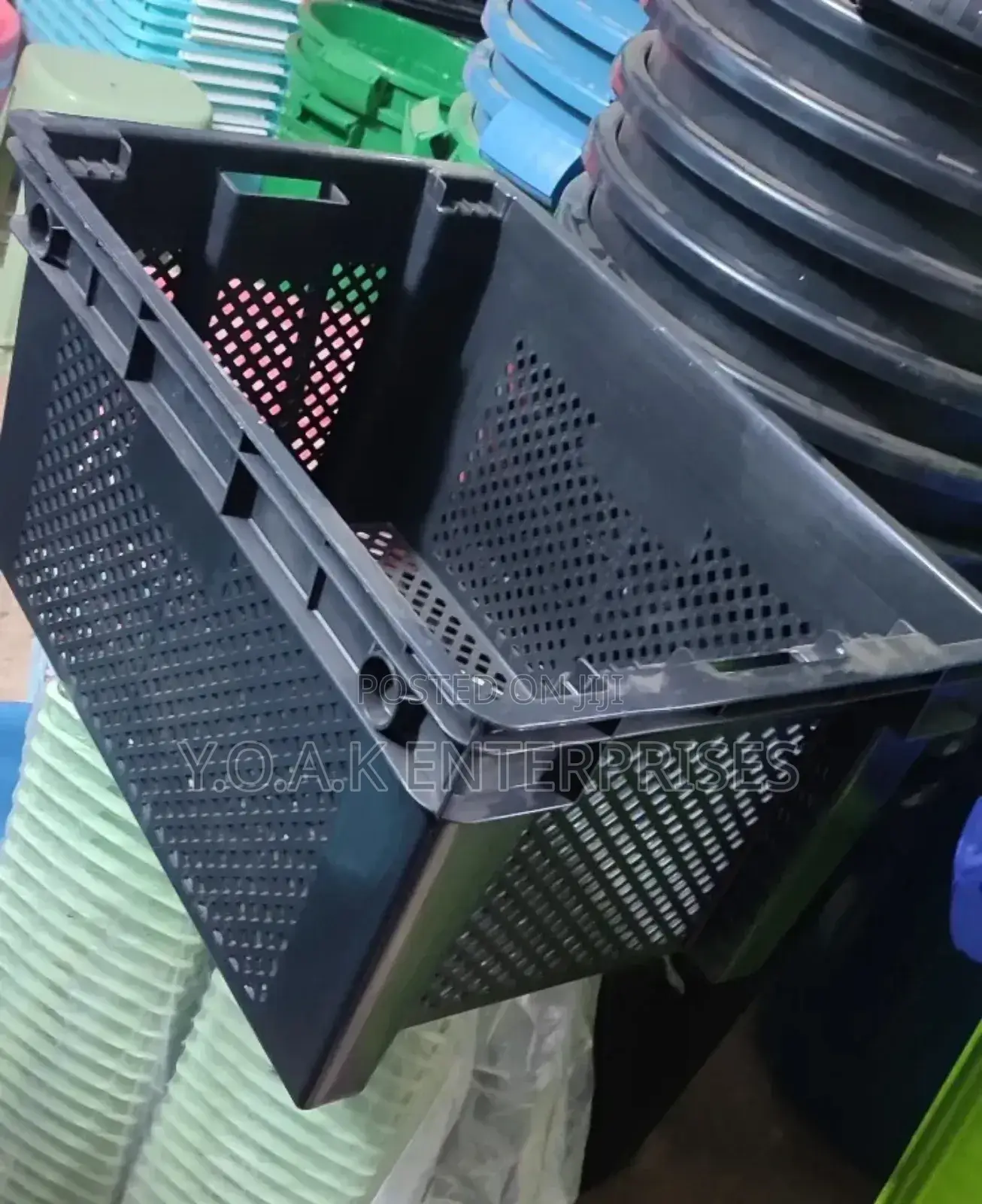 Commercial Plastic Trays