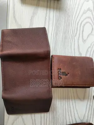 3 Sided Original Leather Wallets