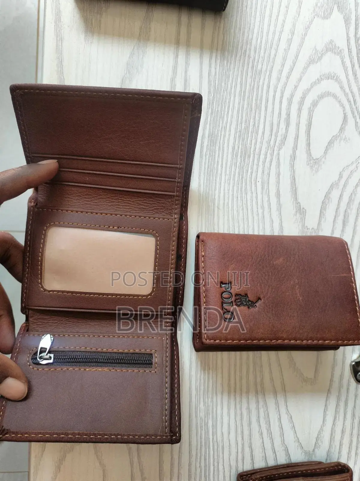 3 Sided Original Leather Wallets