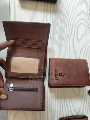 3 Sided Original Leather Wallets