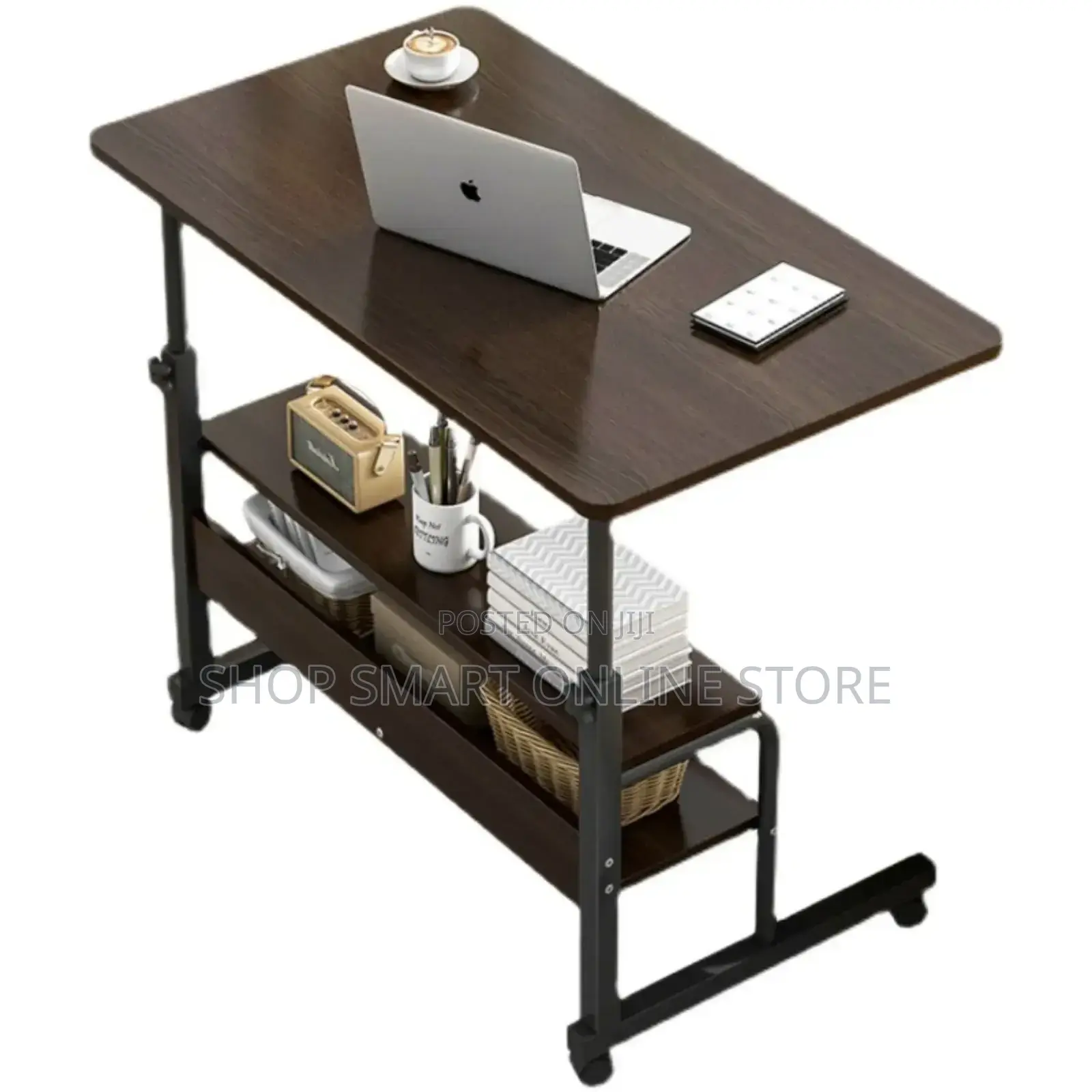 Laptop Black Table Laptop Black Table 80cm