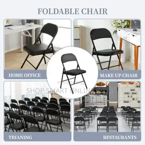 Multipurpose Foldable Leather Chairs