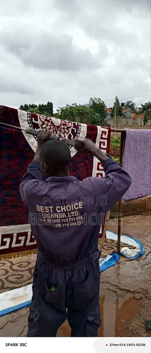 Carpet Cleaning Experts at Your Service