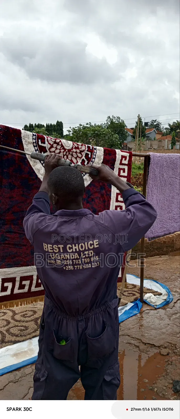 Carpet Cleaning Experts at Your Service