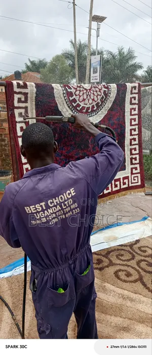 Carpet Cleaning Experts at Your Service