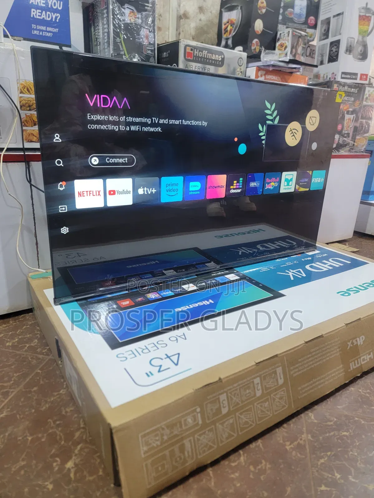 43 Hisense Smart Uhd Series 6