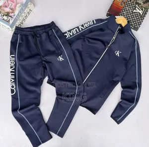 Calvin Klein Ck Navy Blue Tracksuit