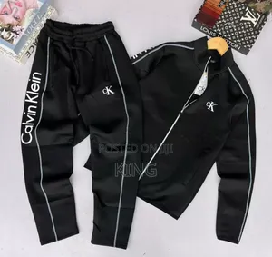 Calvin Klein Ck Takim Black Tracksuit