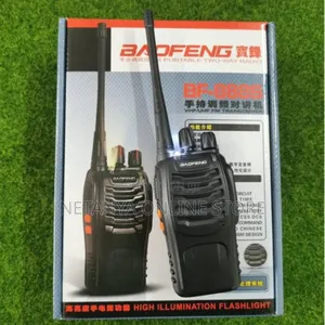 Baofeng Portable 2 Way Walkie Talkie [Radio Call]