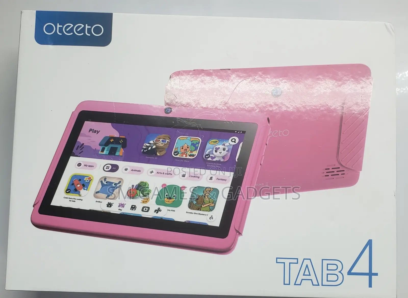 New Oteeto Tab 5 Travel Mate 128 GB