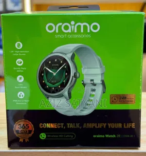 100% Original Smart Watch Oraimo Watch 2r Bluetooth Call