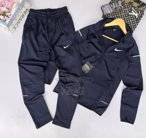 Nike Sportswear Navy Tracksuit