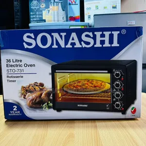 Sonashi Grill Oven 36 Litre Electric Oven