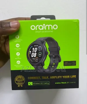 100% Original Smart Watch Oraimo Watch 2r Bluetooth Call