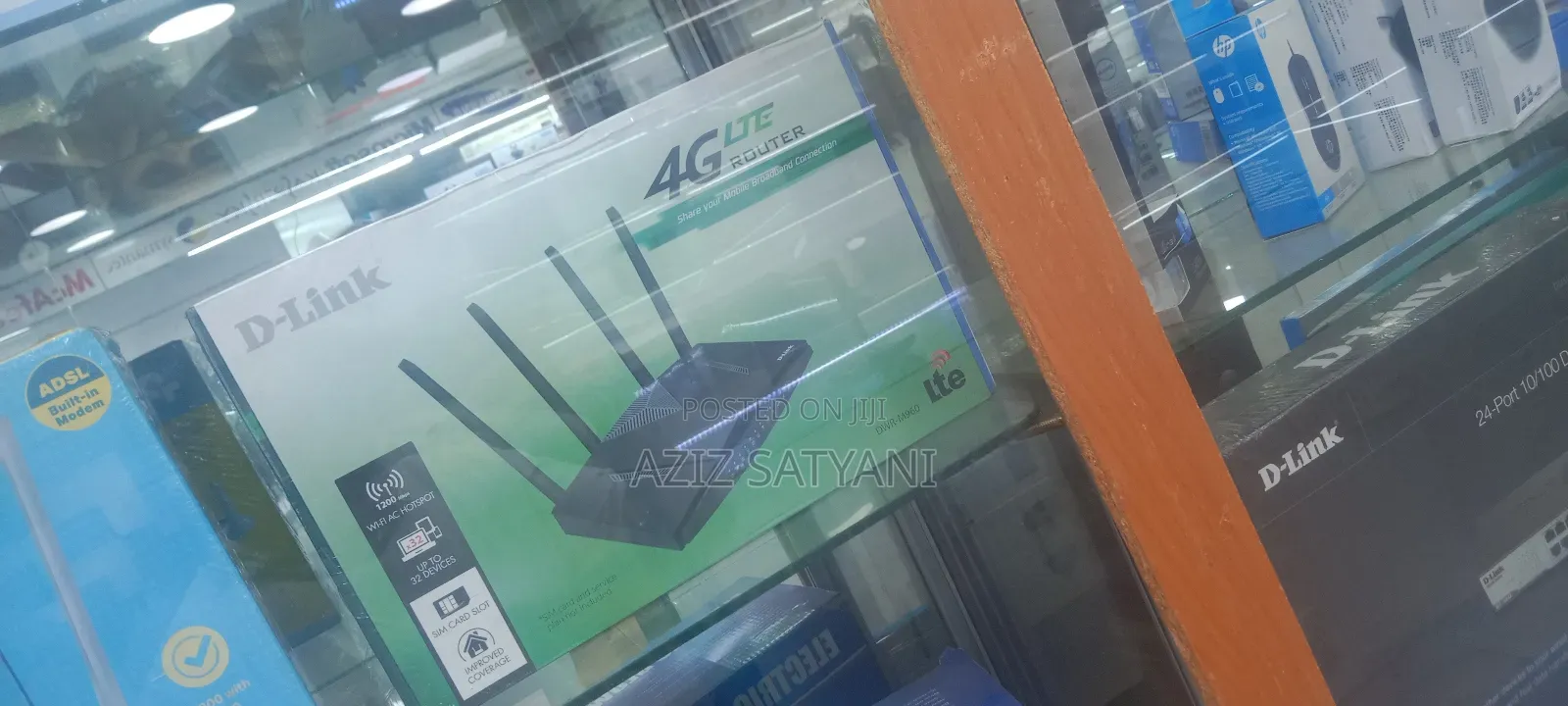 D-link Dwr-m960 And 920 Sim Card 4g Lte Router