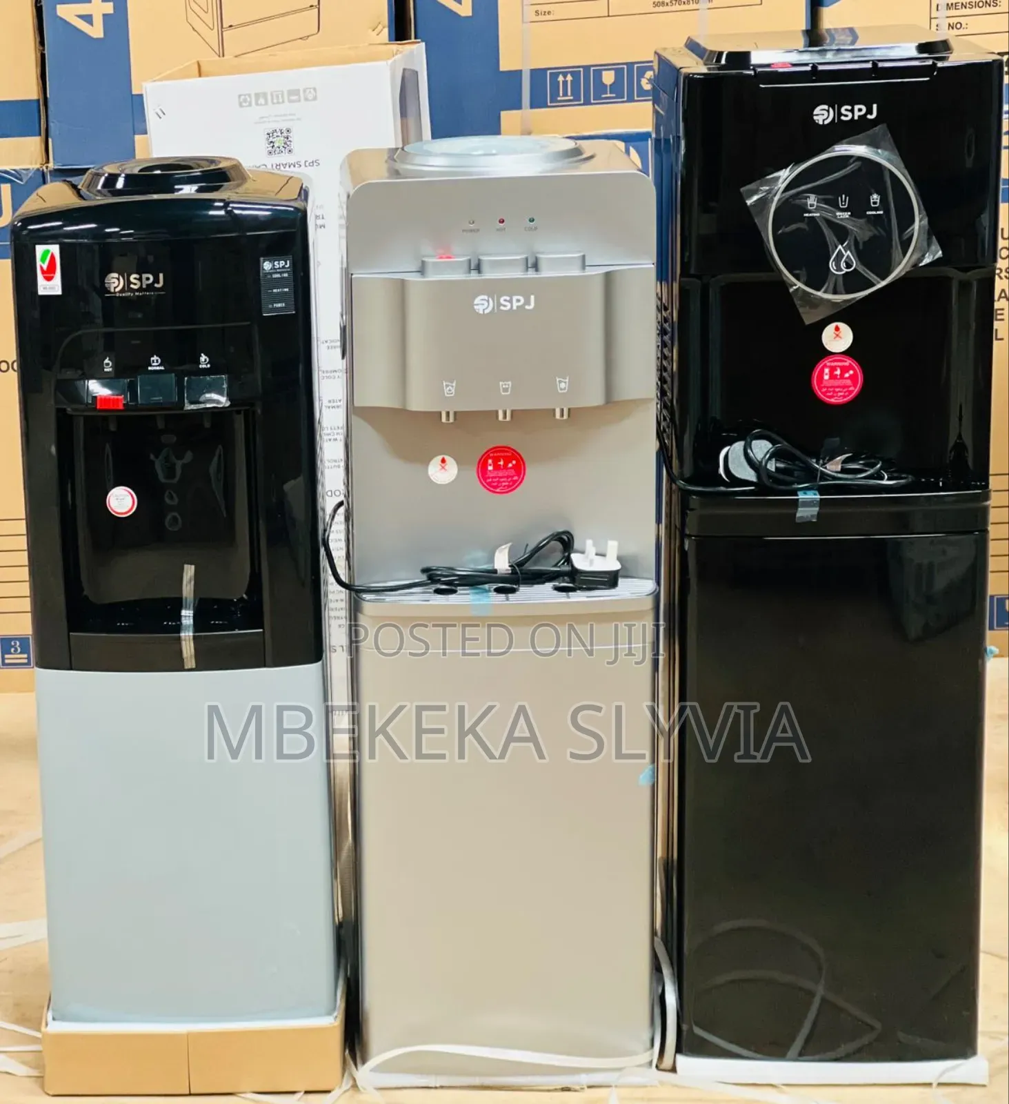 Water Dispenser Bottom Loader 3taps/SPJ Water Dispenser 3tap
