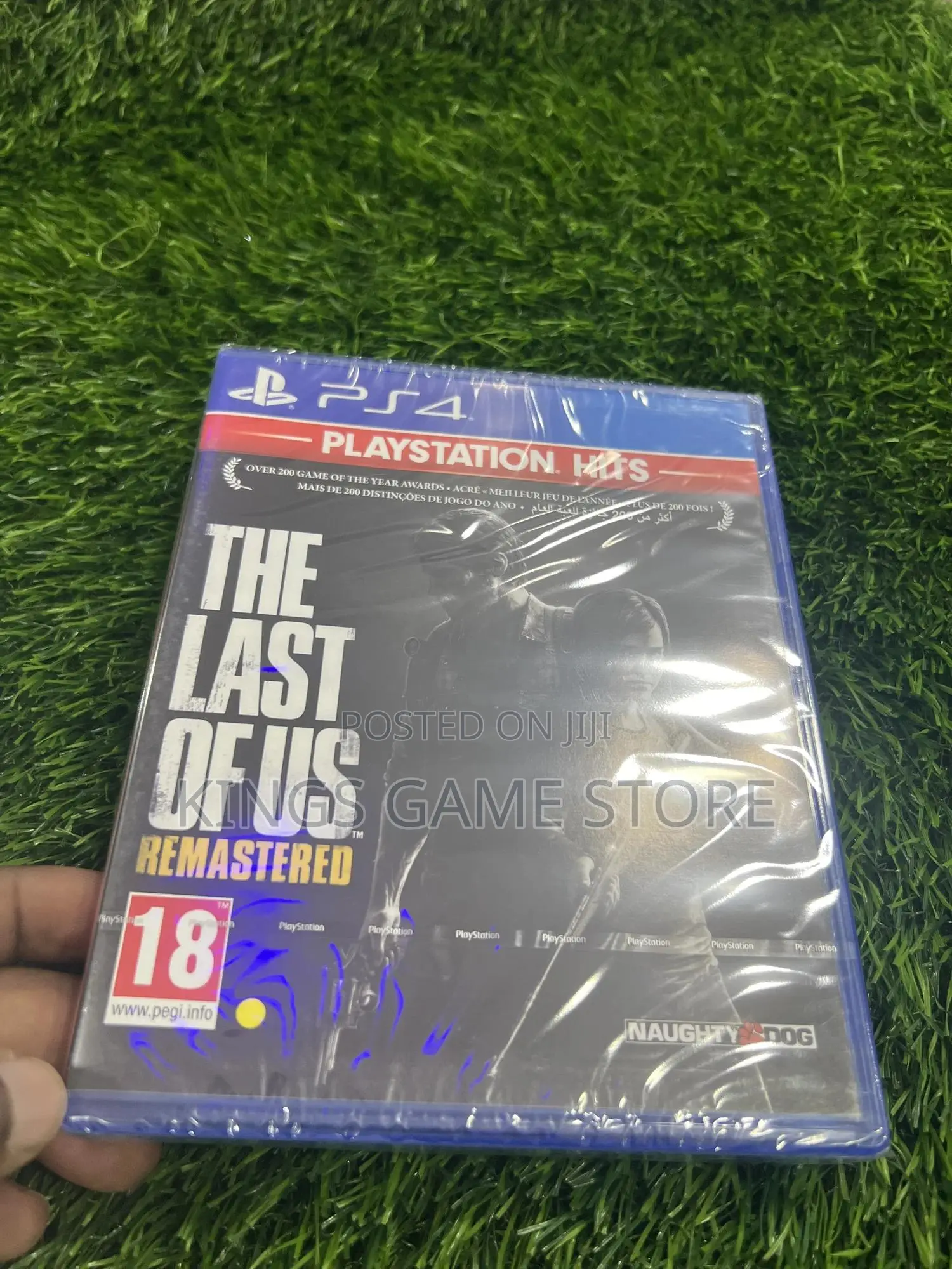 The Last of Us Remastered Ps4