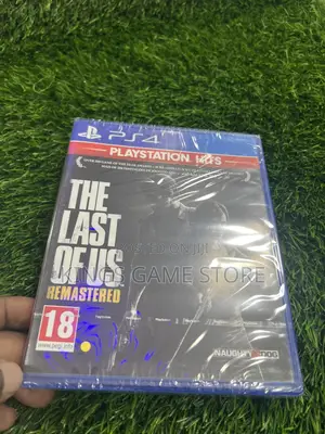 The Last of Us Remastered Ps4