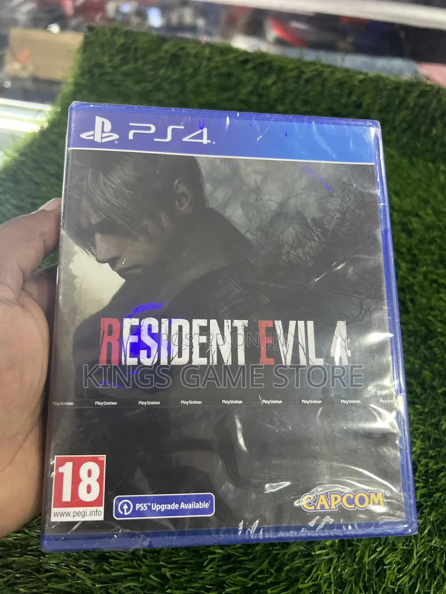 Resident Evil 4 Ps4