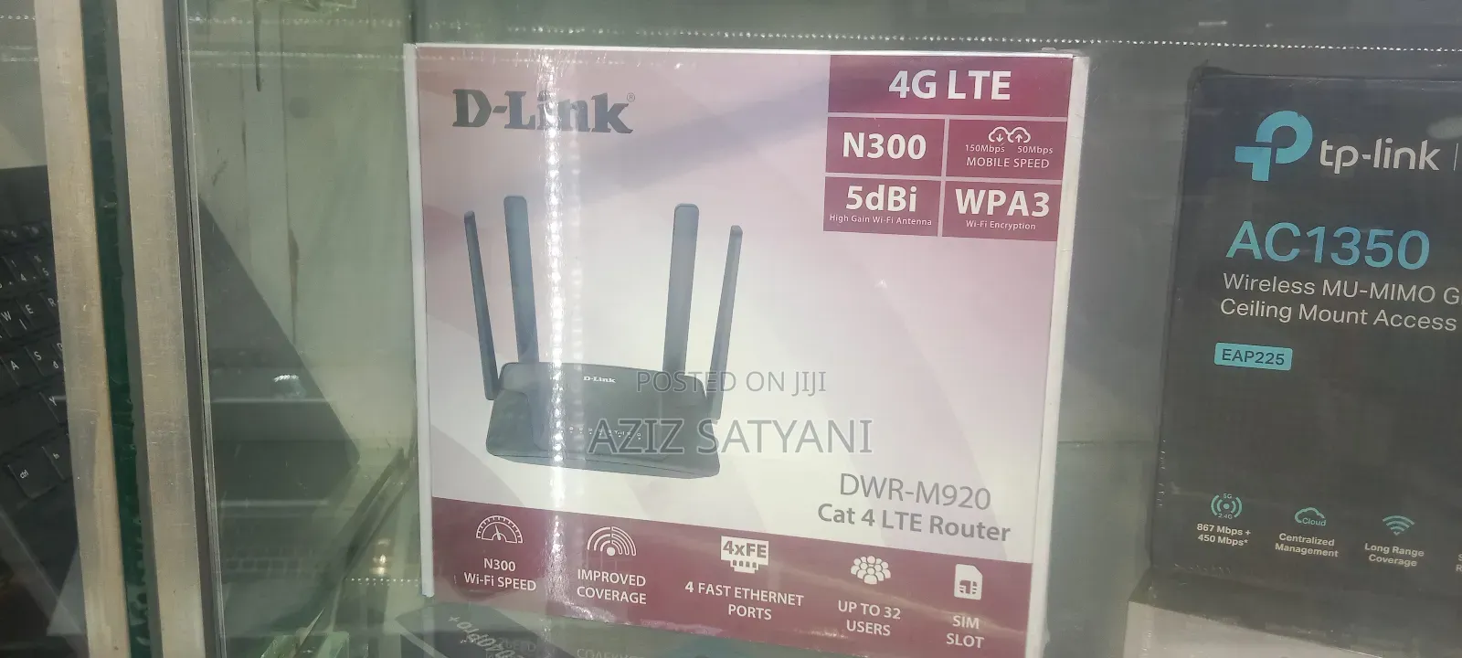 D-link Dwr-m960 And 920 Sim Card 4g Lte Router
